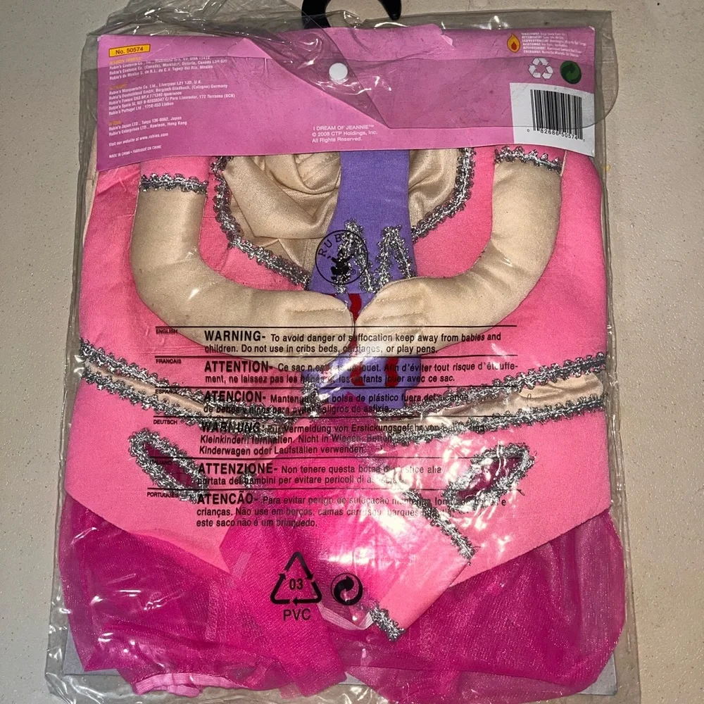 HOST PICK - NWT I Dream of Jeannie Pet Costume